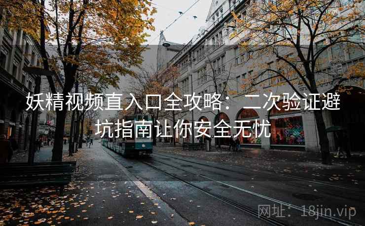 妖精视频直入口全攻略：二次验证避坑指南让你安全无忧