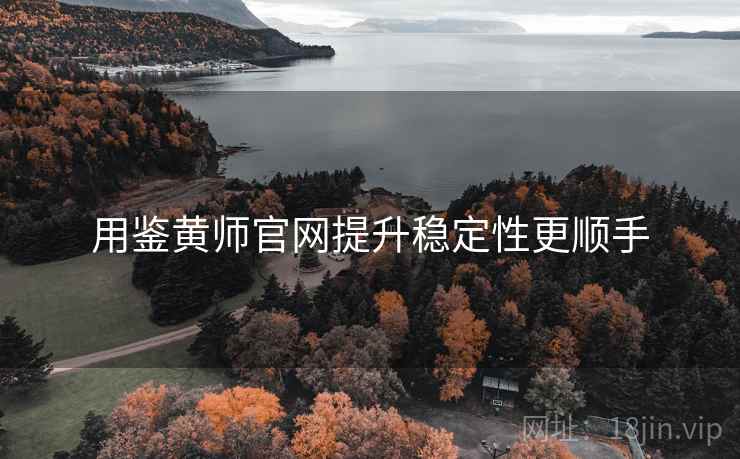 用鉴黄师官网提升稳定性更顺手