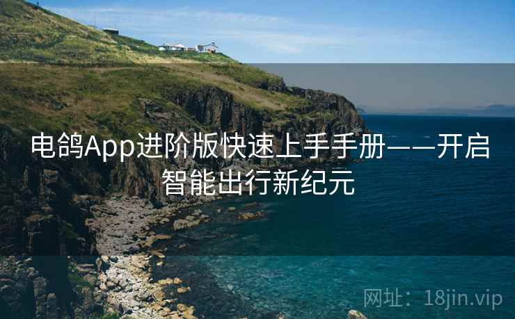 电鸽App进阶版快速上手手册——开启智能出行新纪元