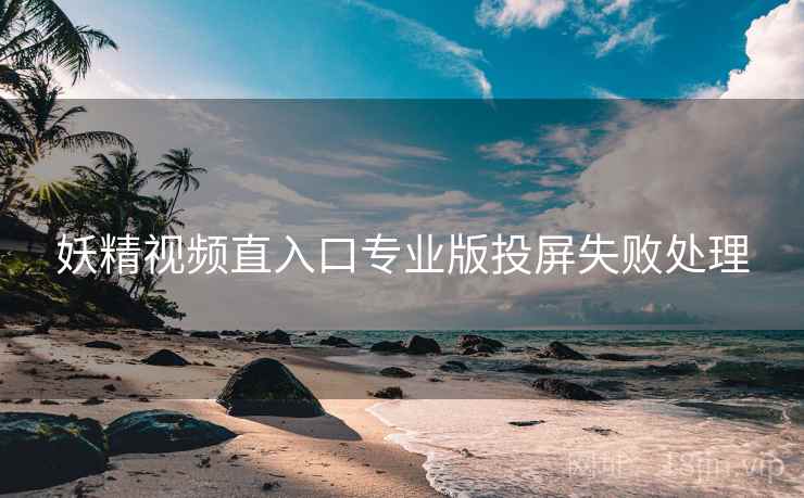 妖精视频直入口专业版投屏失败处理